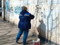 В Обнинске за апрель ликвидируют не менее 100 граффити