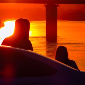 Калуга вечерняя. Фото Владимира Крылова Подписывайтесь на официальный канал Правительства в MAX