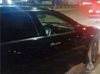 ������ ������� �� �������� ���� �� Toyota Camry � ����� � ��������