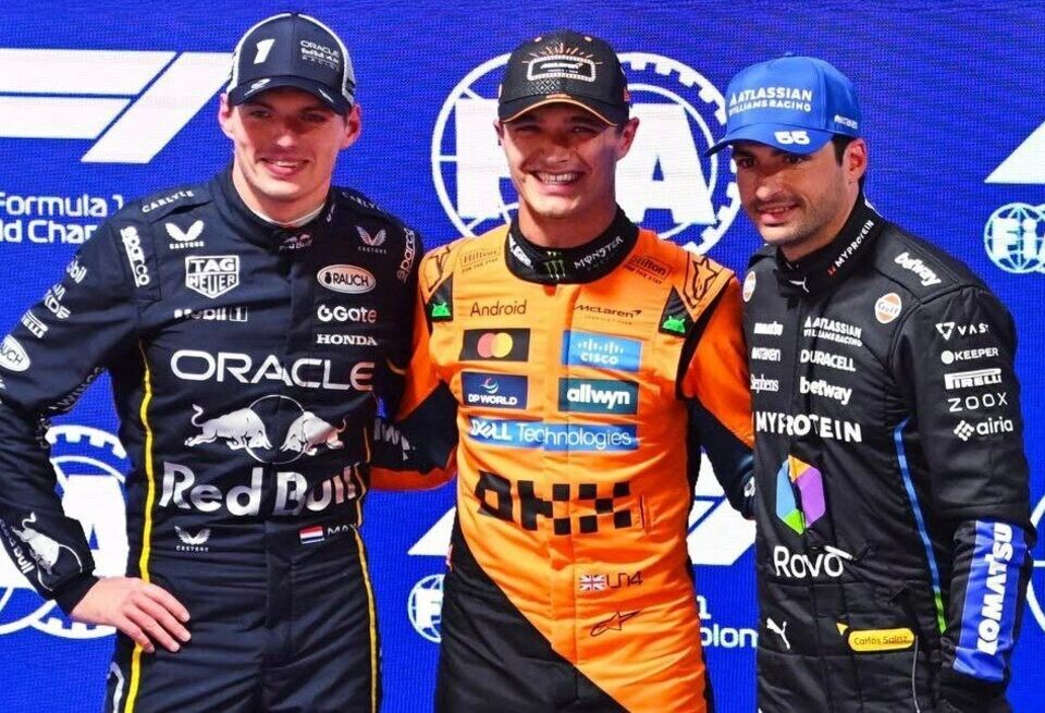 Ландо Норрис: от трудностей к триумфу — взгляд Карлоса Сайнса