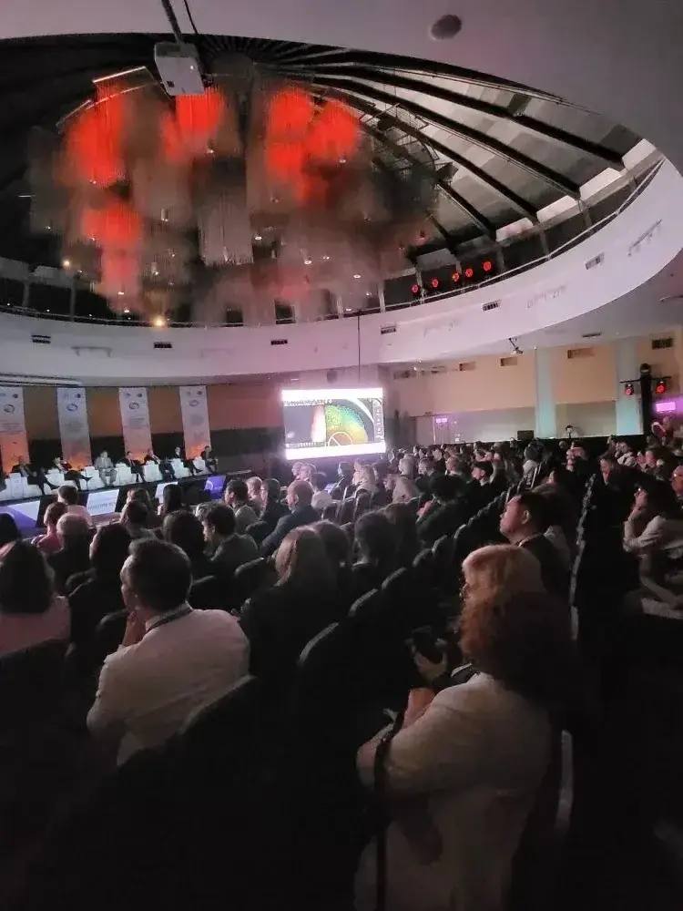 Владислав Шапша: Офтальмологи калужского филиала МНТК им. Фёдорова провели уникальную операцию в прямом эфире и спасли зрение новорожденной девочке из Курской области Владислав Шапша: Офтальмологи калужского филиала МНТК им. Фёдорова провели уникальную операцию в прямом эфире и спасли зрение новорожденной девочке из Курской области