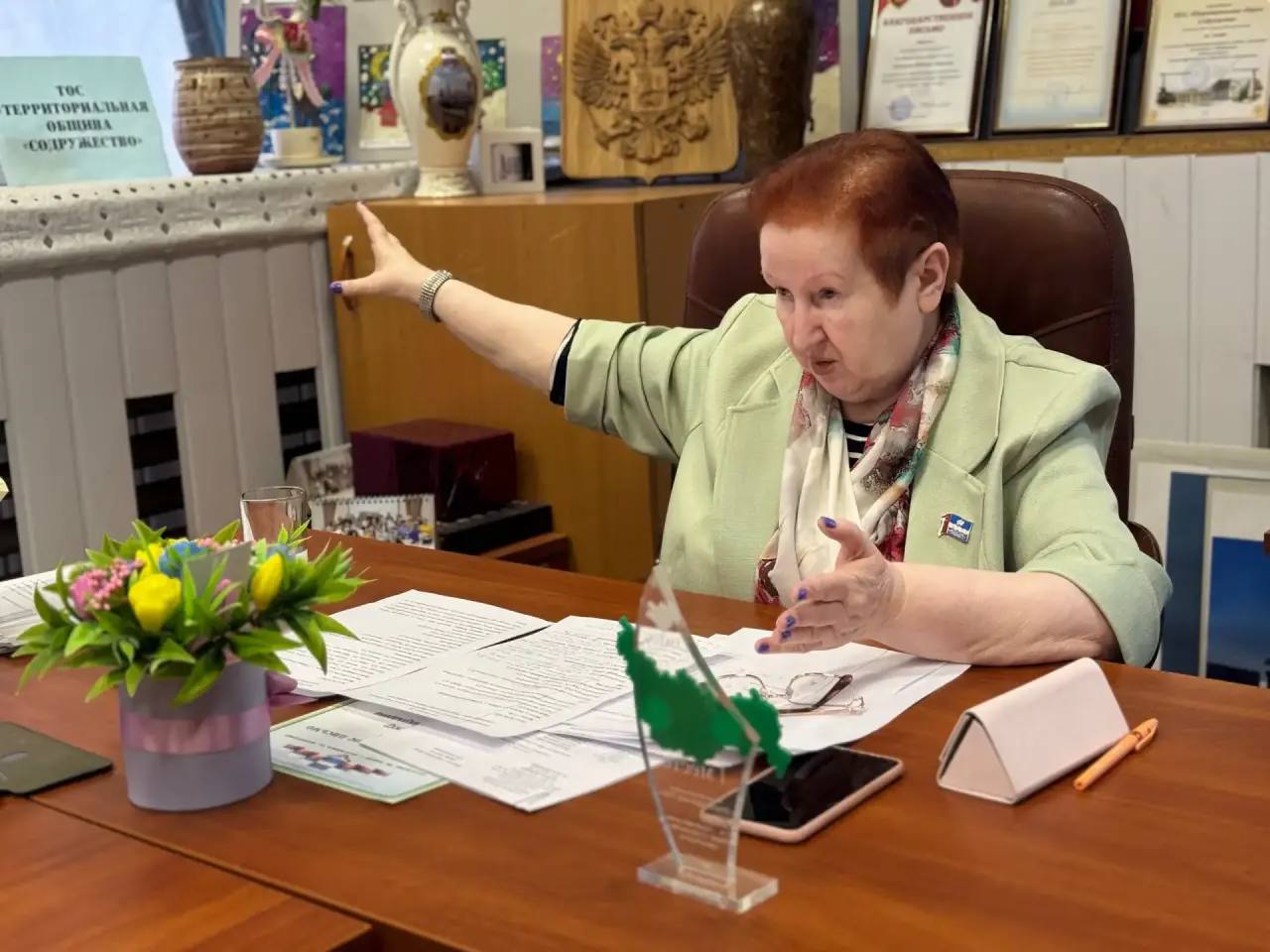 Дмитрий Денисов: Встретился с общиной «Содружество» Дмитрий Денисов: Встретился с общиной «Содружество»