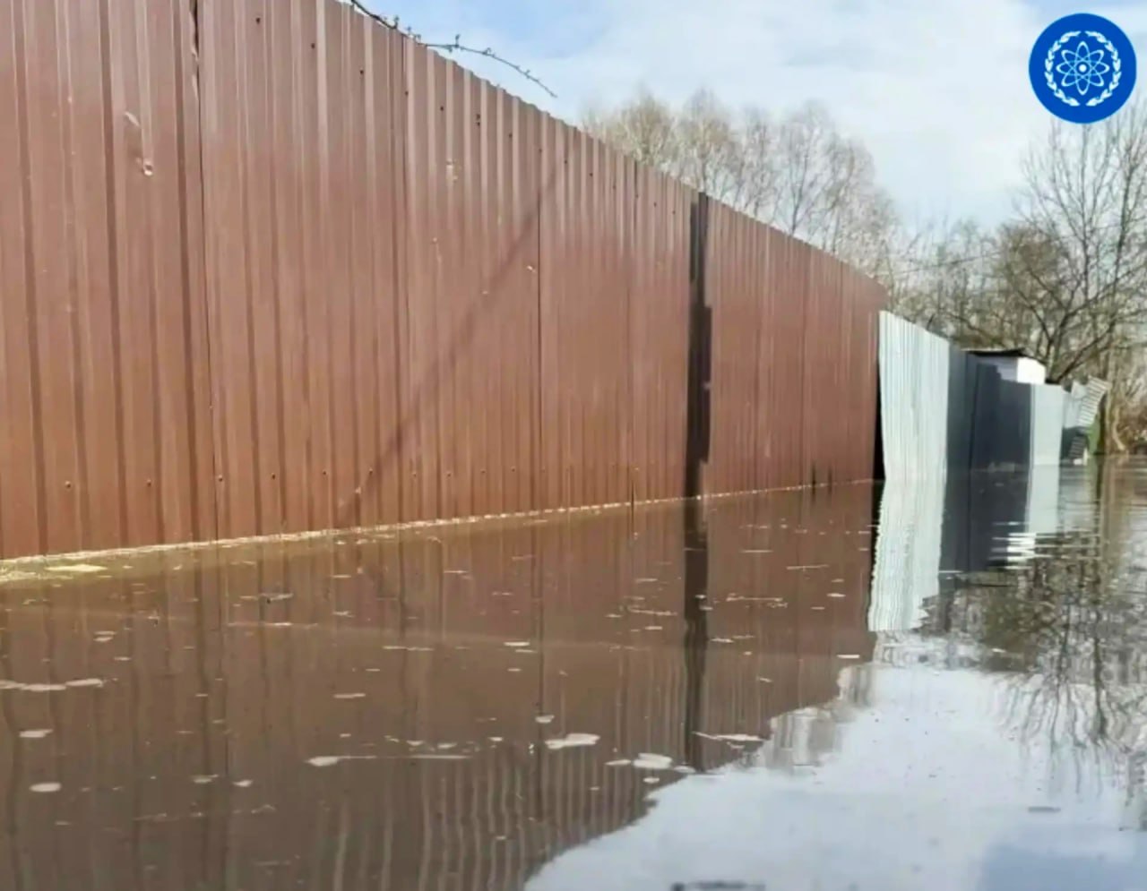 Уровень Протвы под Обнинском упал больше чем на метр за сутки