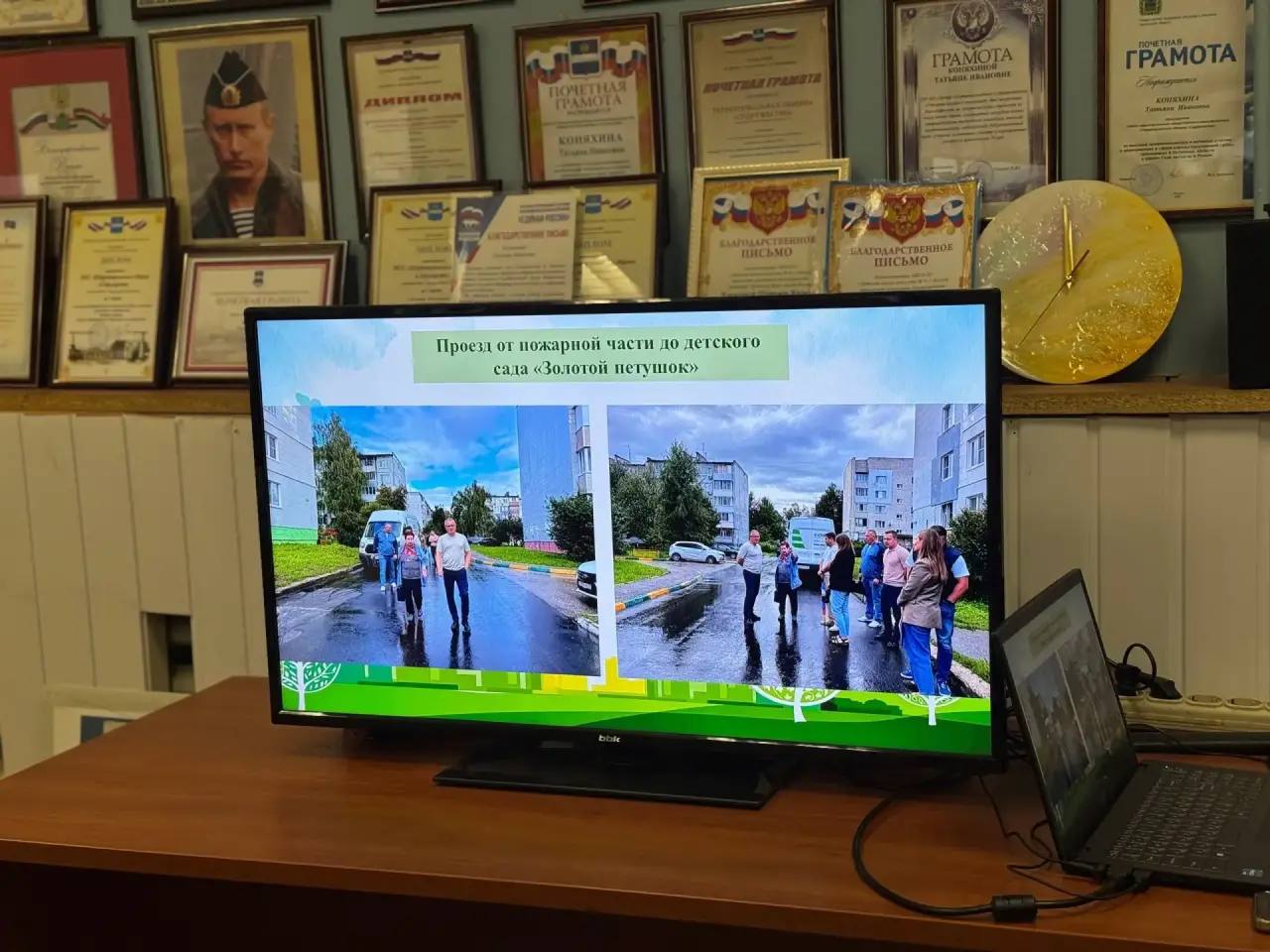 Дмитрий Денисов: Встретился с общиной «Содружество» Дмитрий Денисов: Встретился с общиной «Содружество»