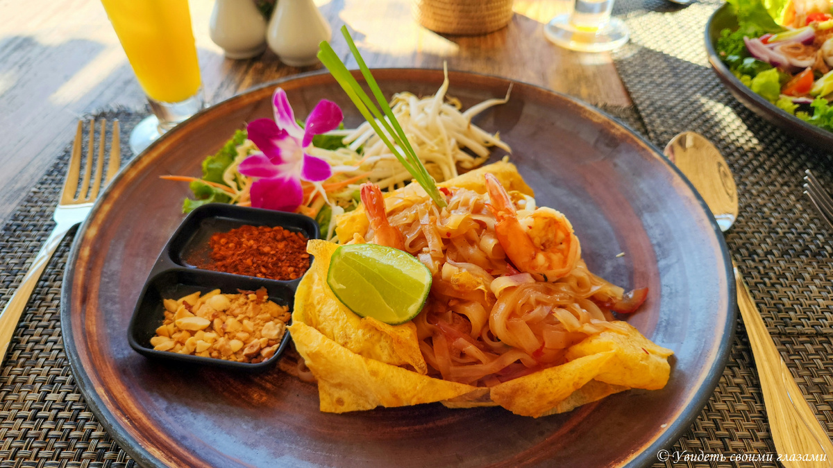 Не упустите шанс попробовать эти шедевры тайской кухни