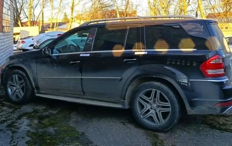 В Калужской области у пьяного водителя арестовали «Мерседес»