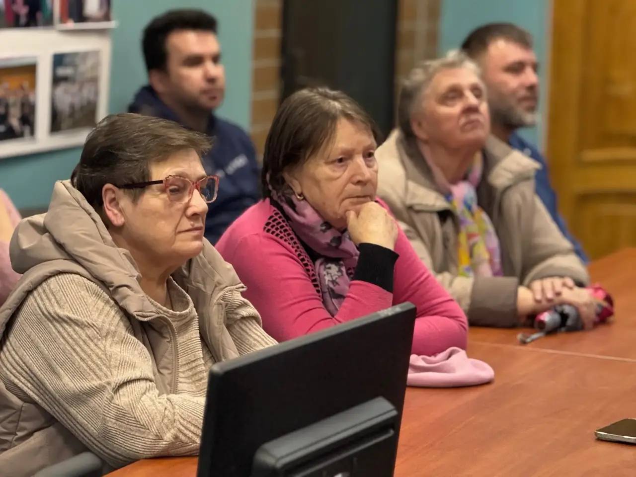 Дмитрий Денисов: Встретился с общиной «Содружество» Дмитрий Денисов: Встретился с общиной «Содружество»