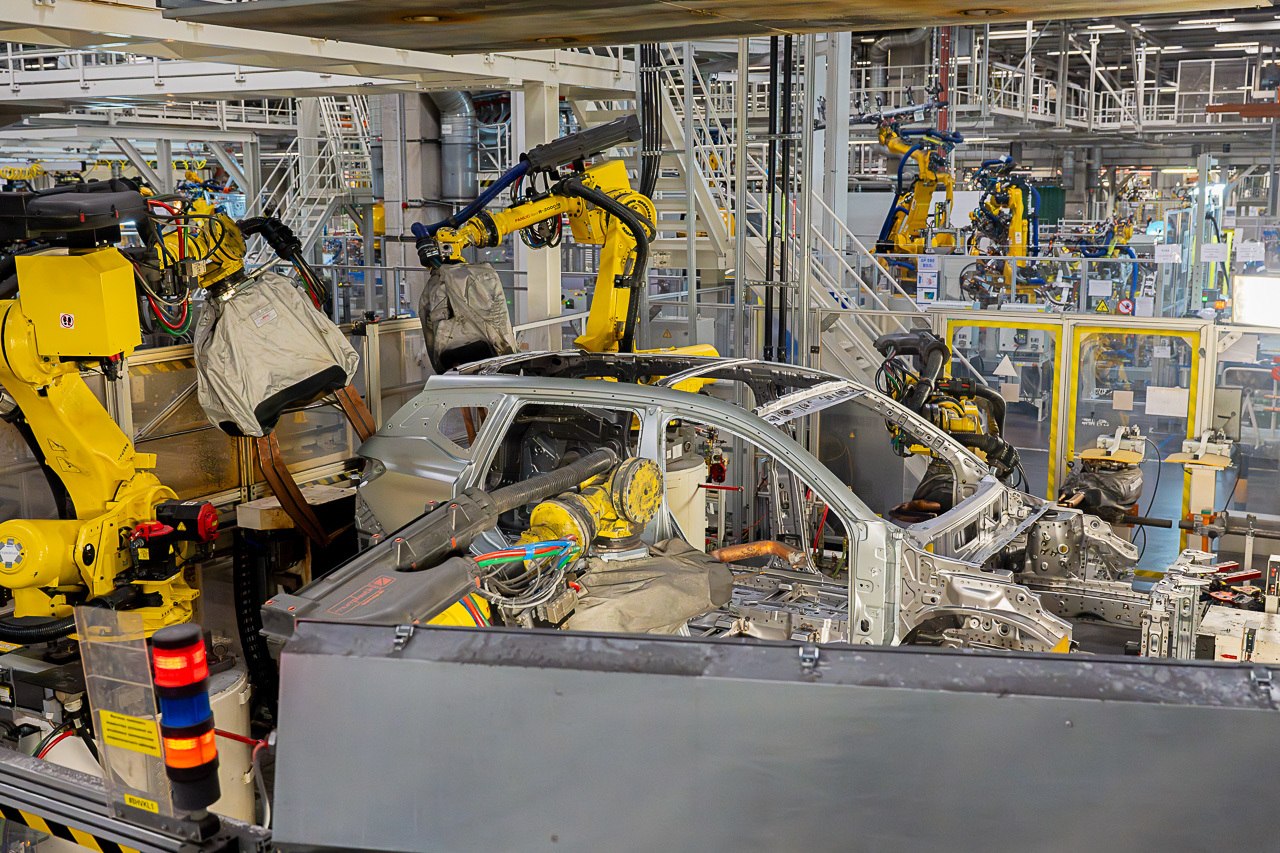 В Калуге готовятся к выпуску новой модели автомобилей