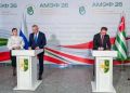 Калужская область и Абхазия подписали меморандум о сотрудничестве