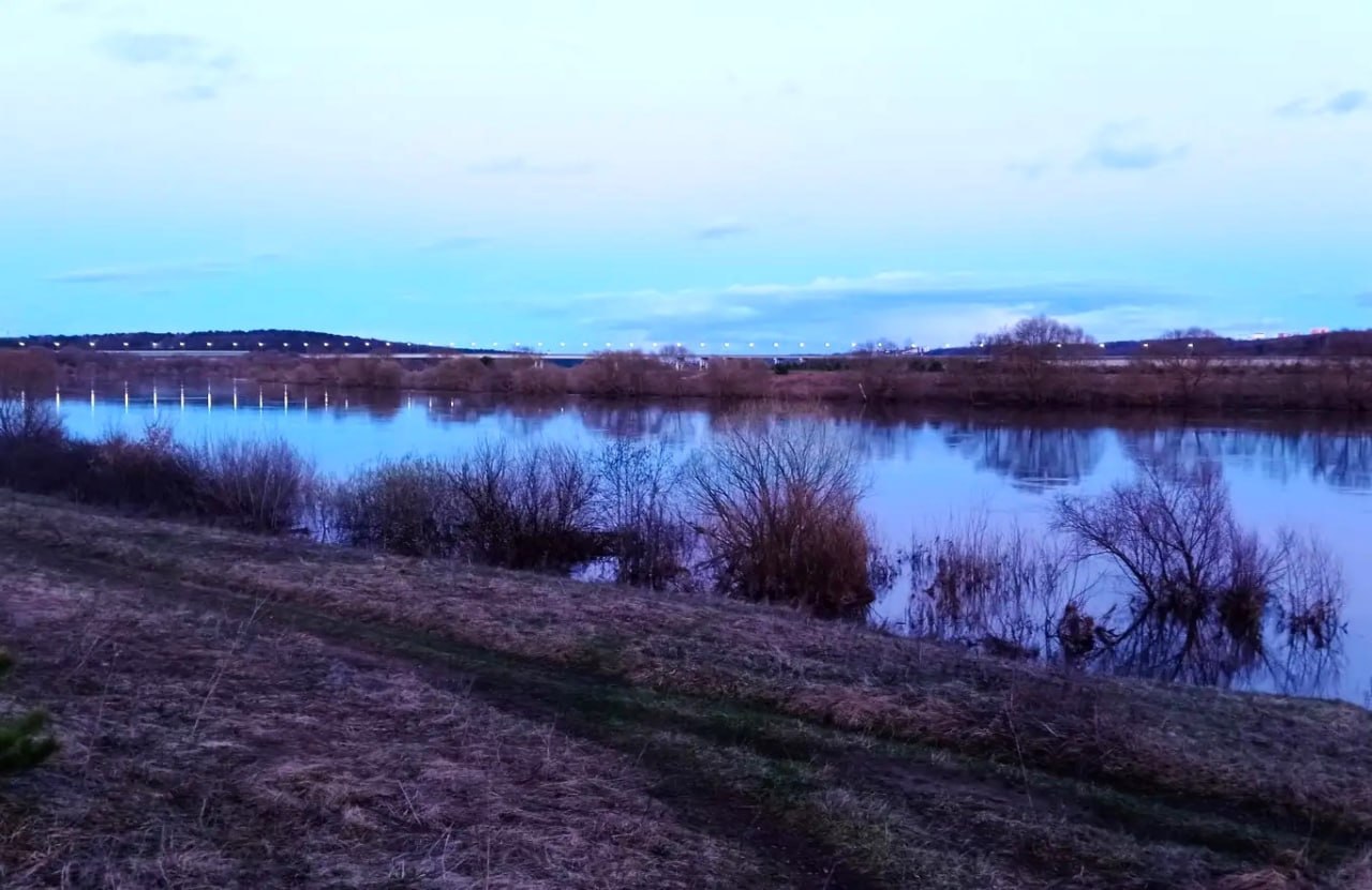 Реки Калужской области возвращаются в свои берега