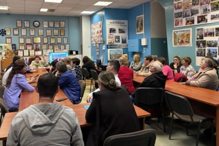 На расширенном заседании совета ТОС «Содружество», под председательством Татьяны Коняхиной обсудили достигнутые результаты и планы на будущее