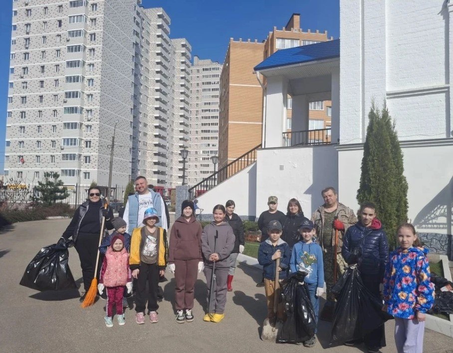 Вместе делаем Калугу чище! Вместе делаем Калугу чище!