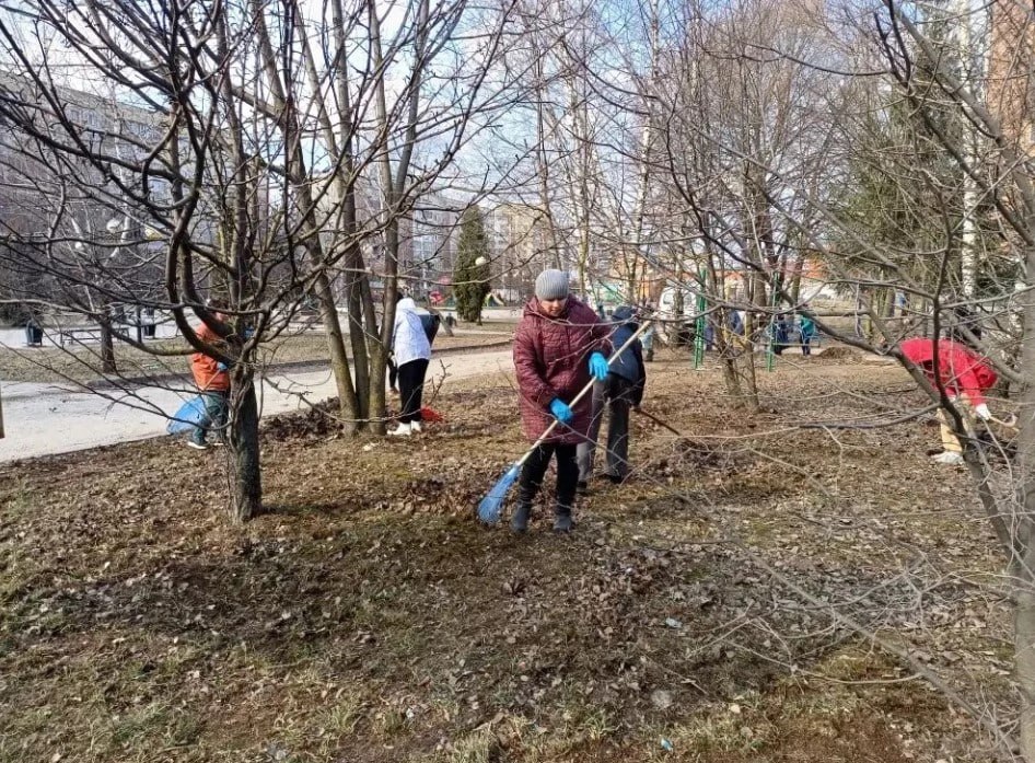 Вместе делаем Калугу чище! Вместе делаем Калугу чище!