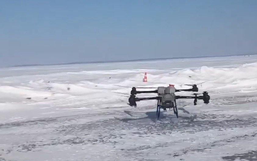 Калужские специалисты готовятся к борьбе с борщевиком с помощью дронов