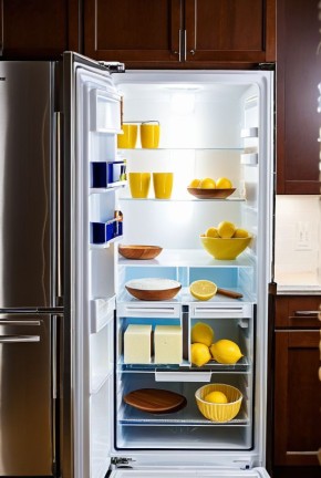 Как выбрать безопасное чистящее средство для холодильника и правильно его очистить