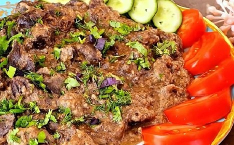 Как приготовить куриную печень по-цыгански: вкусно и без горечи