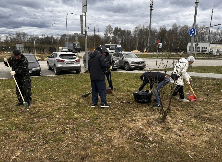 Вместе делаем Калугу чище! Вместе делаем Калугу чище!