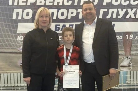 Калужане завоевали две награды на Первенстве страны по бадминтону среди глухих