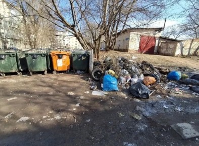 За неделю в Калуге ликвидировано 165 свалок