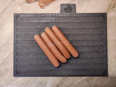 Сосиски в лаваше с сыром: просто, быстро и невероятно вкусно