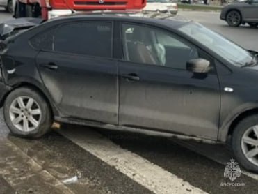 В Калуге 28-летний мужчина пострадал в ДТП