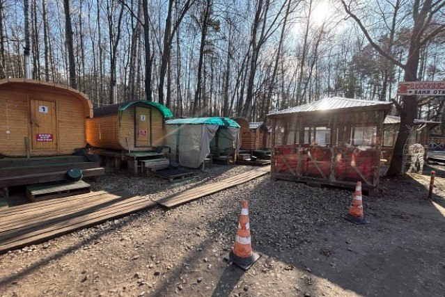 Власти Калуги разыскивают хозяев бань на Сероводородных озёрах