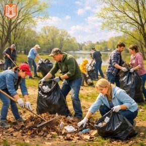 За неделю калужане провели 111 субботников