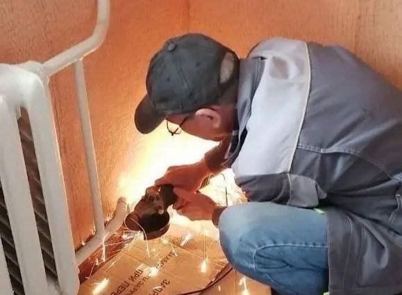 Калужские коммунальщики восстановили отопление в домах Первомайска