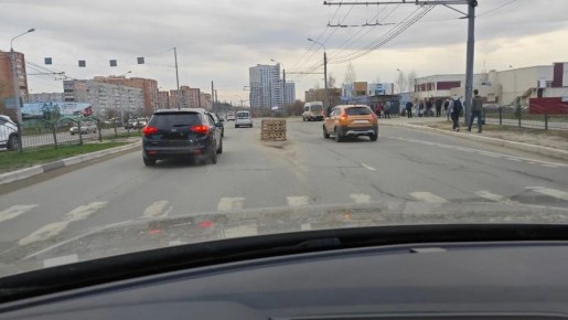 В Калуге ремонтные работы на Генерала Попова завершат на этой неделе