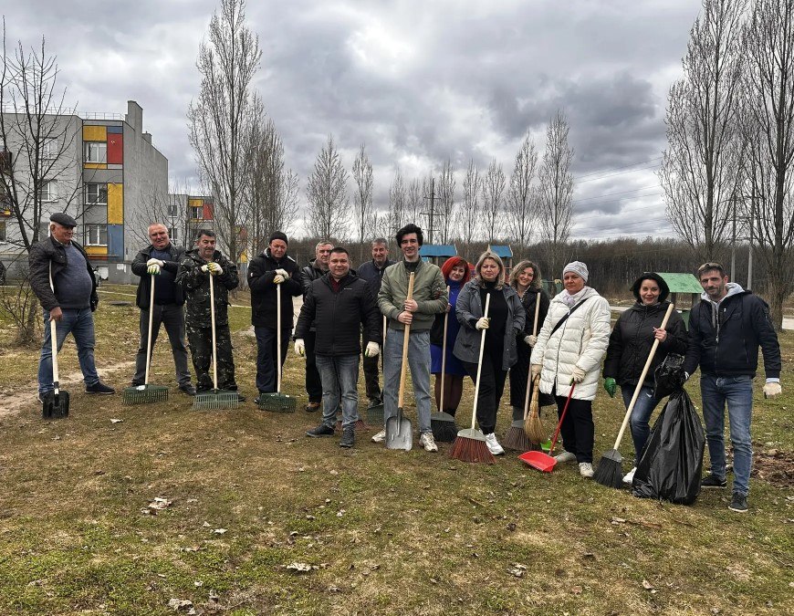 Вместе делаем Калугу чище! Вместе делаем Калугу чище!