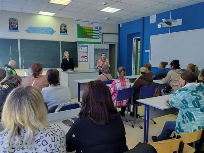 В Козельском районе полиция проводит родительские собрания по профилактике детского травматизма на дорогах В Козельском районе полиция проводит родительские собрания по профилактике детского травматизма на дорогах