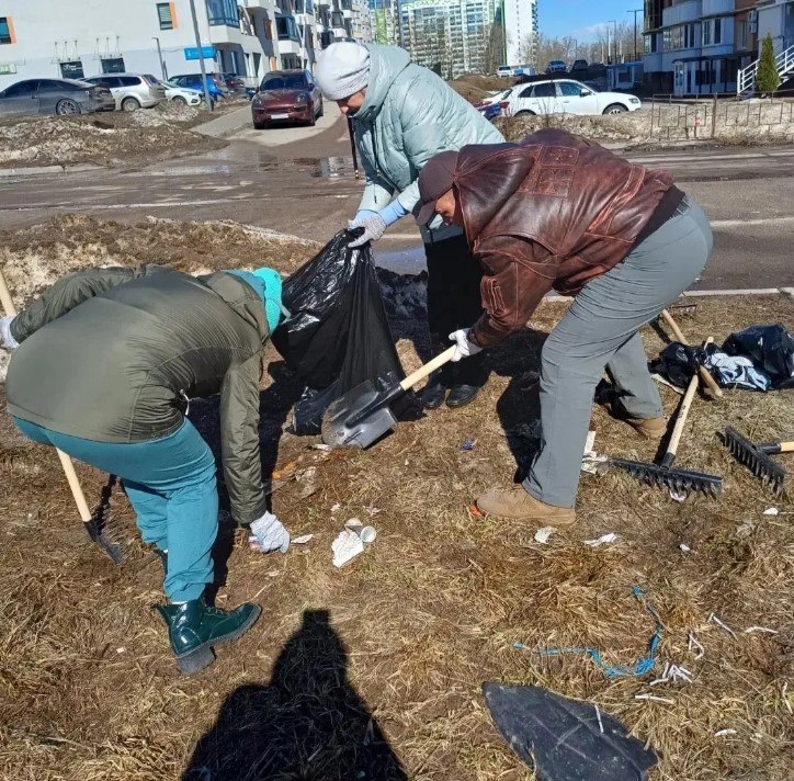 Вместе делаем Калугу чище! Вместе делаем Калугу чище!
