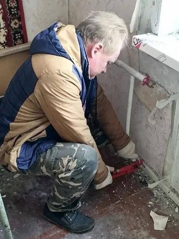 Калужане восстановили отопление в четырёх домах Первомайска