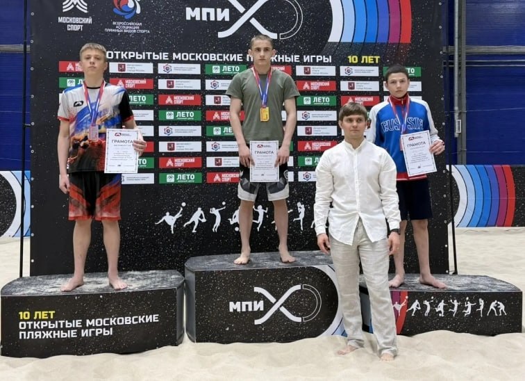 Калужский борец выиграл «серебро» на первенстве России