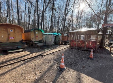 В Калуге собираются снести бани рядом с Сероводородными озерами