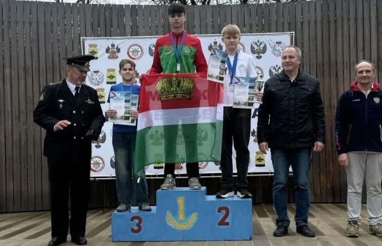 Калужские многоборцы выиграли медали на всероссийских соревнованиях