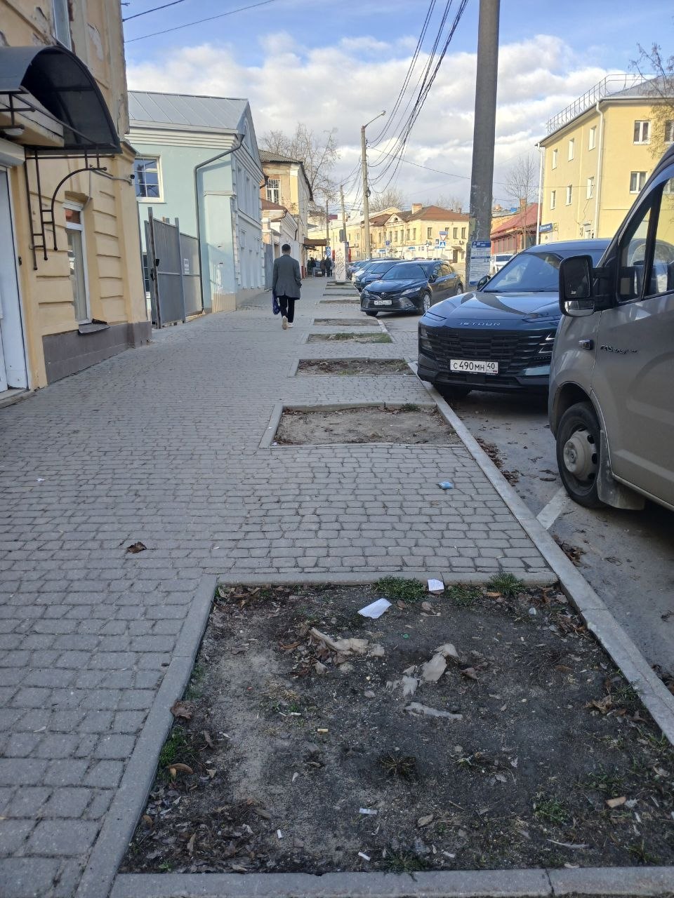 В Калуге улицу Театральную выставят на голосование по благоустройству В Калуге улицу Театральную выставят на голосование по благоустройству