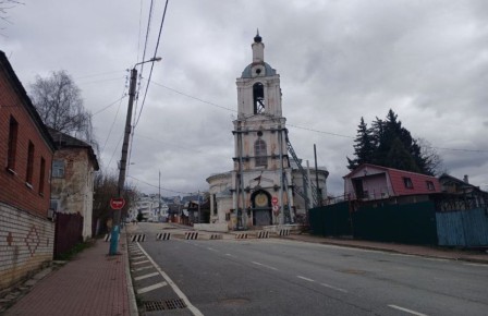 В Калуге продлили перекрытие Смоленской улицы на весь 2026 год