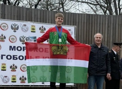 Калужский многоборец выиграл золото на всероссийских соревнованиях