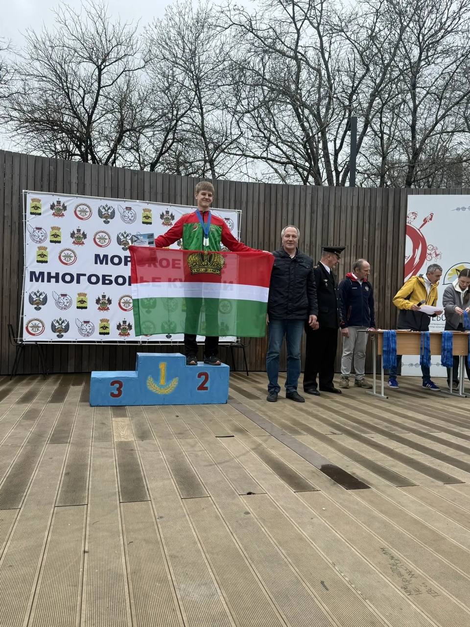 Калужские морские многоборцы привезли медали с Кубка Федерации Калужские морские многоборцы привезли медали с Кубка Федерации