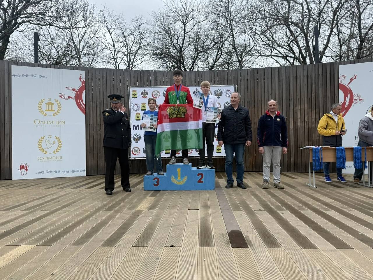 Калужские морские многоборцы привезли медали с Кубка Федерации Калужские морские многоборцы привезли медали с Кубка Федерации