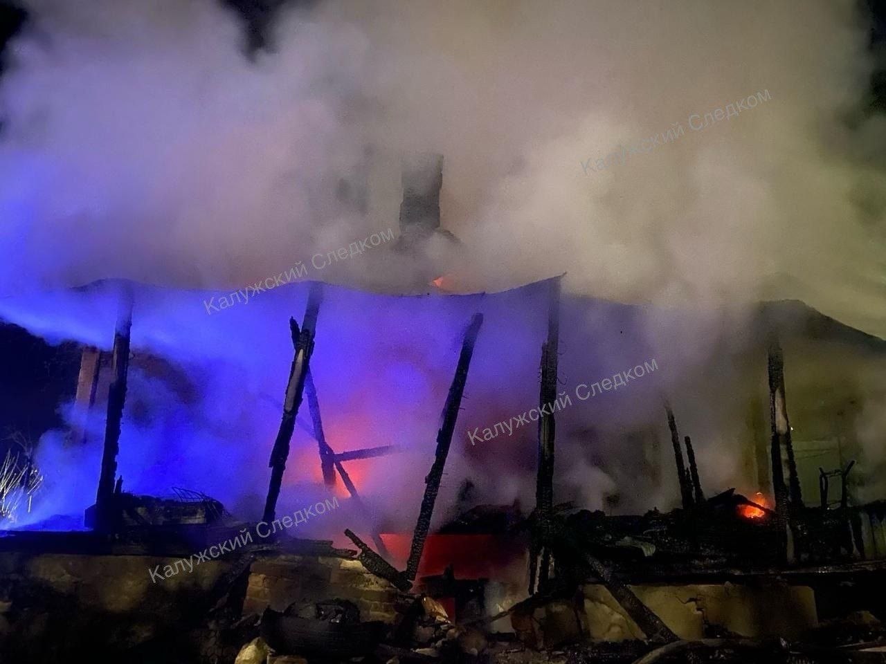 Калужанина приговорили к 17 годам за сожжение матери