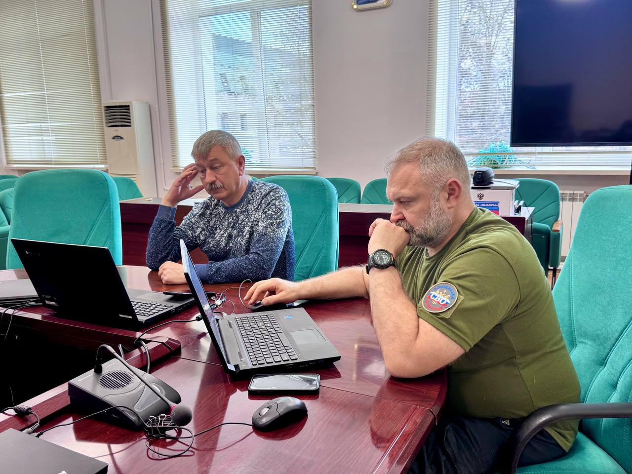 Сегодня, 8 апреля состоялось 129-е заседание Избирательной комиссии Калужской области Сегодня, 8 апреля состоялось 129-е заседание Избирательной комиссии Калужской области