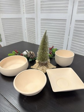 Красота в несовершенстве: роспись керамического мятого стакана своими руками