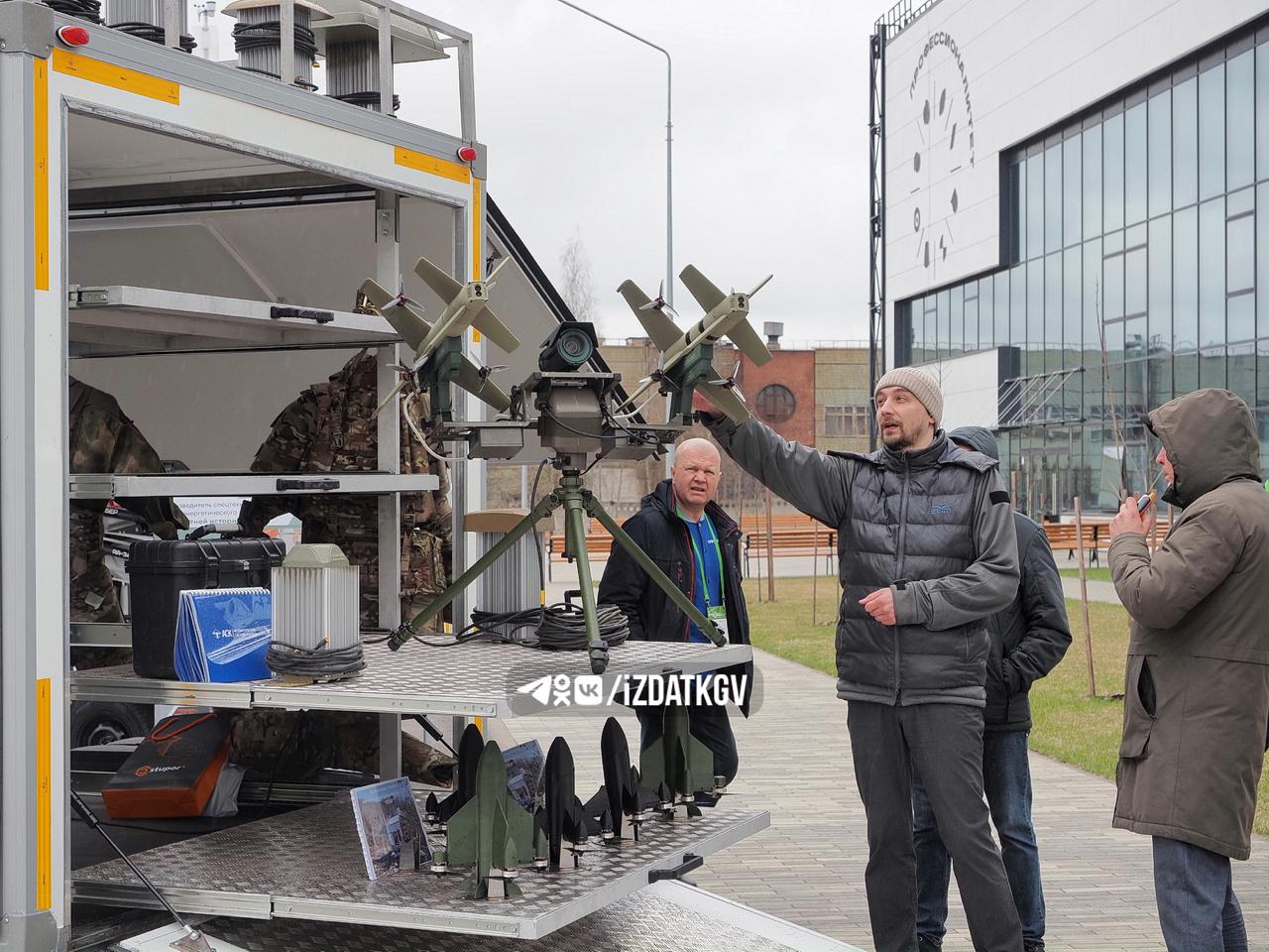 В Калуге стартовал 3-й форум «Беспилотная эволюция» В Калуге стартовал 3-й форум «Беспилотная эволюция»