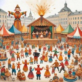 Масленица: как встречают весну и прощаются с зимой