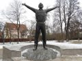09 апреля у музея космонавтики в Калуге открыли памятник Гагарину