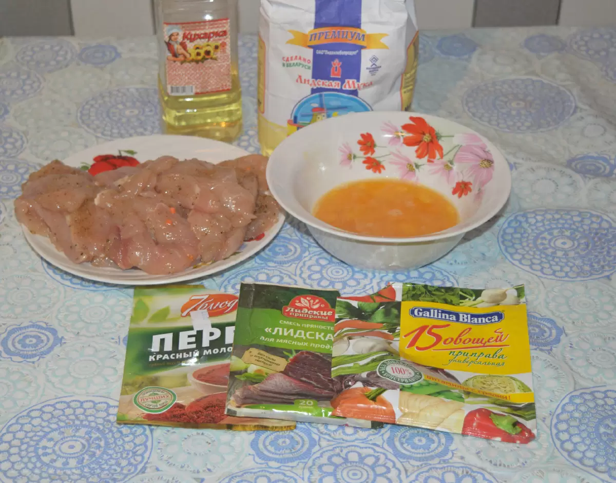 Куриные отбивные: быстро и вкусно на вашем столе