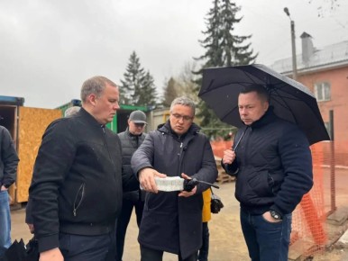 Дмитрий Денисов: С приходом весны в Калуге по традиции стартует сезон больших перемен к лучшему