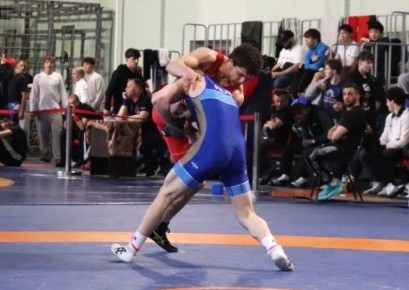 Калужанин Михаил Бурмистров взял бронзу на первенстве ЦФО по вольной борьбе